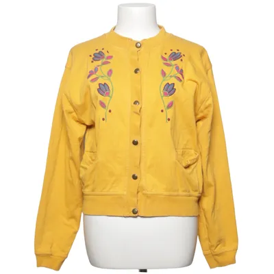 Cardigan (Yellow) from Jackpot by Carli Gry Cotton