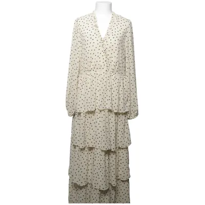 Kjole (Beige, Sort) fra Love Copenhagen Polyester