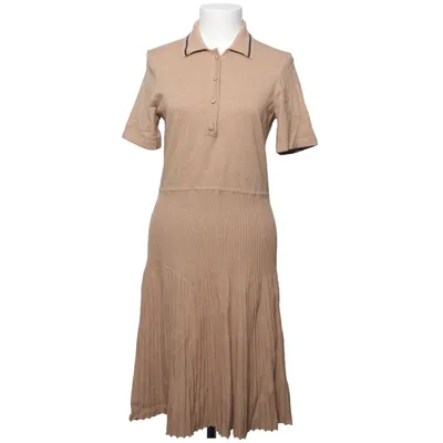 Pikéklänning (Beige) från Morris Lady Polyester, Viskos