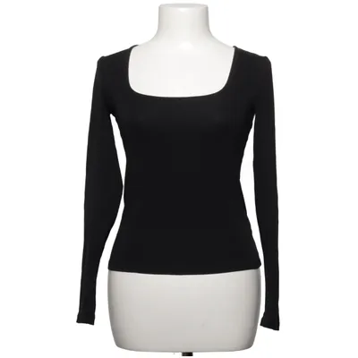 Langarmshirt (Schwarz) von Wakakuu Icons Baumwolle, Elasthan
