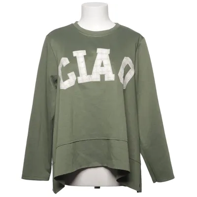Sweatshirt (Green) from Marta Elastane, Polyester, Viscose