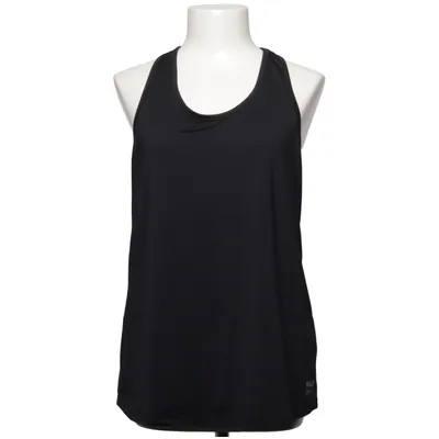 Débardeur de sport (Noir) de MLY Sports Élasthane, Polyester