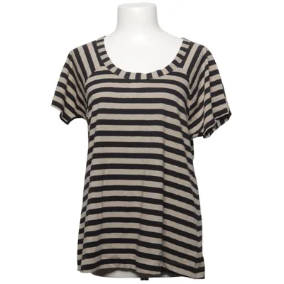 T-shirt (Noir, Beige) de DKNY Coton