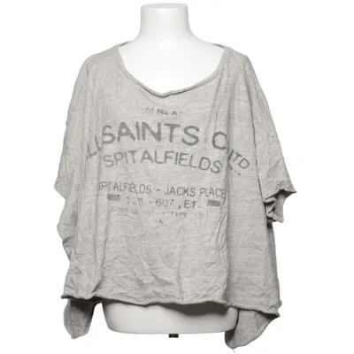 T-shirt (Vintage Top) van AllSaints Spitalfields Katoen