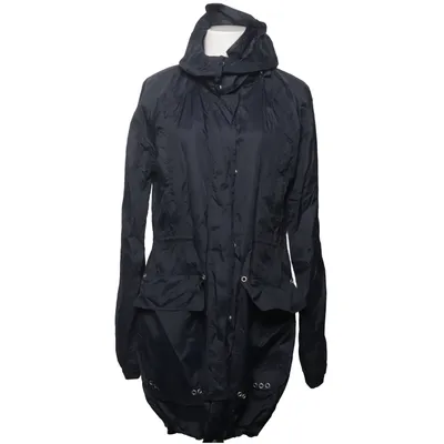 Raincoat (Blue) from Faust Polyamide, Polyester