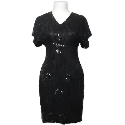 Robe de cocktail (Noir) de Sténay Polyester, Soie