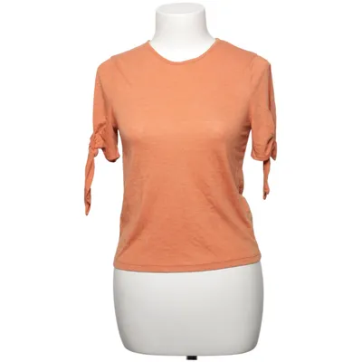 Top (Oranje) van Zara Collection Basic Polyester, Viscose