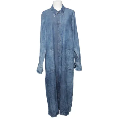 Denim jurk (Blauw) van Didi Lyocell