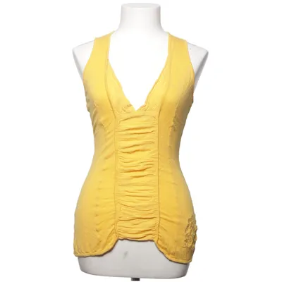 Top (Yellow) from Miss Sixty