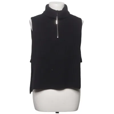 Slipover (Black) from Arket Cotton, Wool