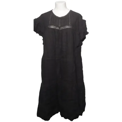 Klänning (Grå) från Skall Studio Linne, Ekologisk bomull