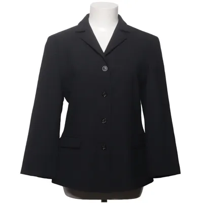 Blazer (Black) from Review Collection Elastane, Polyester, Viscose