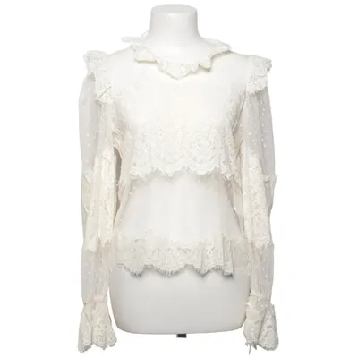 Blouse (Wit) van Choklate Polyester