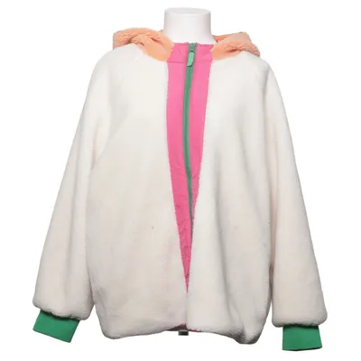 Fleece jas (Wit, Meerkleurig) van Reserved Polyester