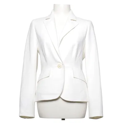 Kavaj (Vit) från Line Collection Elastan, Polyester, Viskos