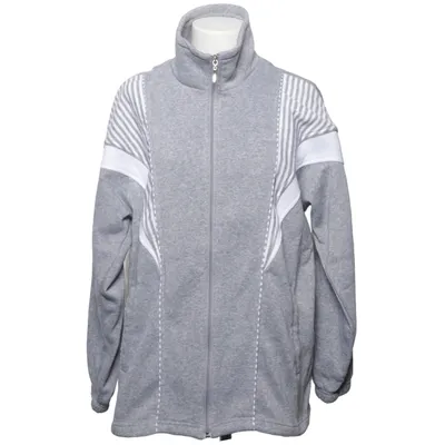Träningsjacka (Grå, Vit) från Model Paris Collection Bomull, Polyester