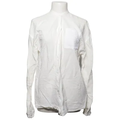 Shirt (Wit) van Melka Katoen, Linnen