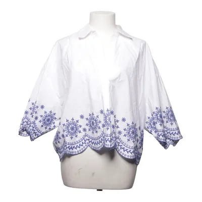 Blouse (Blanc, Bleu) de French Connection Coton