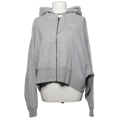 Capuchon sweater (Grijs) van Nike Katoen, Polyester