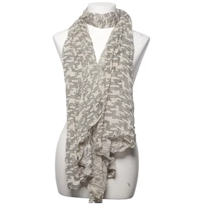 Sjal (Beige, Svart) från Saint Tropez Viskos