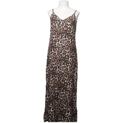 Maxi dress (Brown, Black, White) from Cupshe Viscose