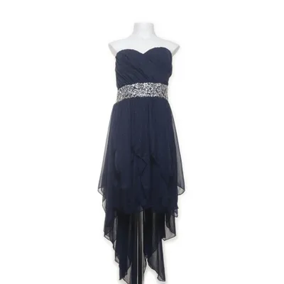 Robe de cocktail (Bleu) de Sequin Hearts Polyester