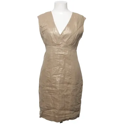 Kjole (Beige) fra IKKS Bomuld, Linned