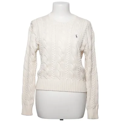 Sweater (White) from Polo Ralph Lauren Cotton