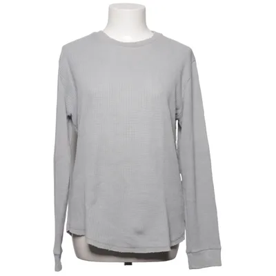 T-shirt à manches longues (Gris) de Detroit Coton, Polyester