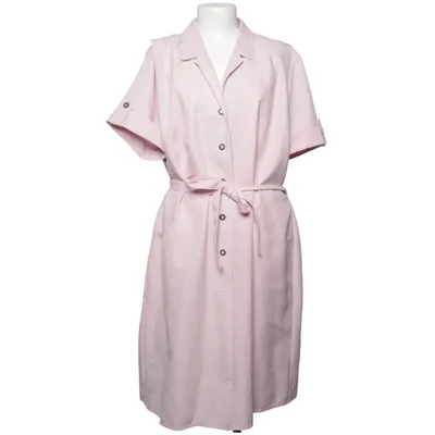 Shirt dress (Pink) from Maria Bellesi Polyester