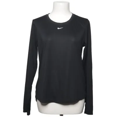Trainingstop (Zwart) van Nike Polyester