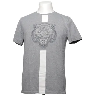 T-shirt (Grå, Hvid) fra Closure Bomuld, Polyester