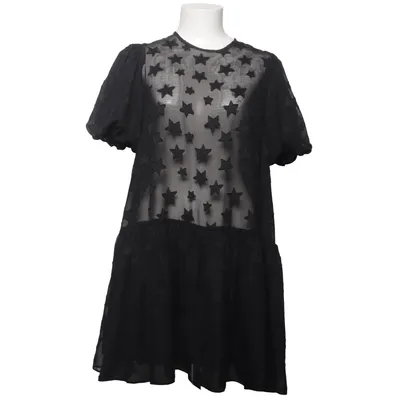 Robe (Noir) de Laurella Polyamide, Polyester, Soie, Viscose