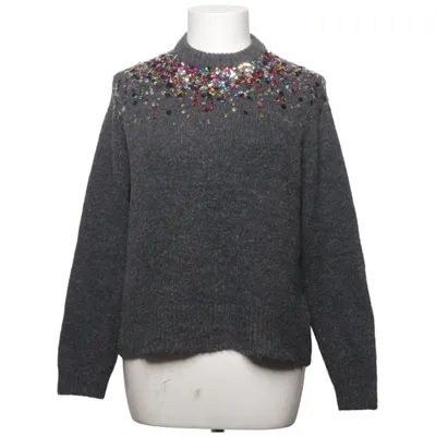 Sweater (Grå, Flerfarvet) fra Fashion Union Akryl, Elastan, Polyamid, Polyester