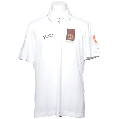 Poloshirt (Wit) van Galvin Green Elastaan, Polyester