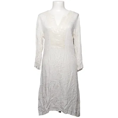 Kleid (Beige) von MY T Seide, Viskose