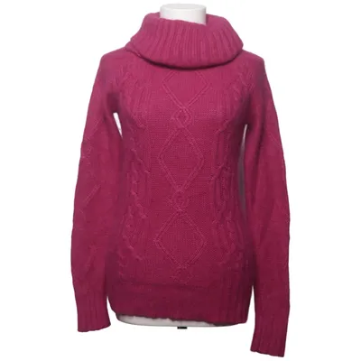 Pul à col roulé (Rose) de Naf Naf Angora, Polyamide, Laine