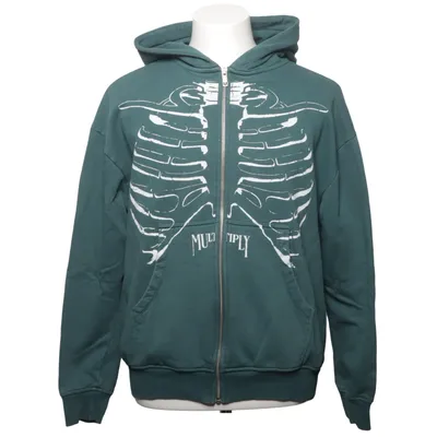 Hoodie (Green) from Multiply Apparel Cotton, Polyester