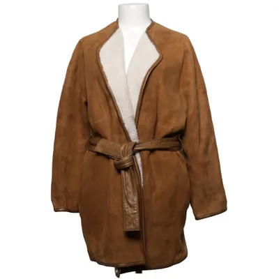 Shearling jas (Bruin) van Joseph Leer