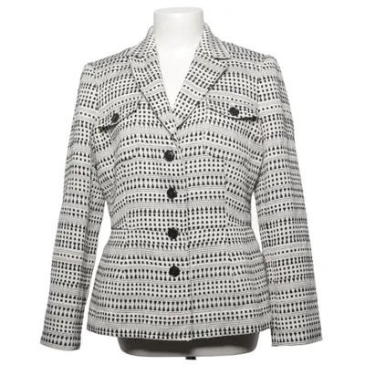 Blazer (Wit, Zwart) van Banana Republic Katoen, Polyester