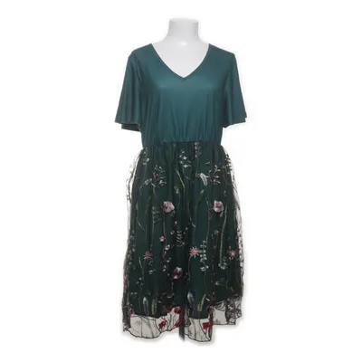 Kjole (Grøn, Flerfarvet) fra PatPat Elastan, Polyester