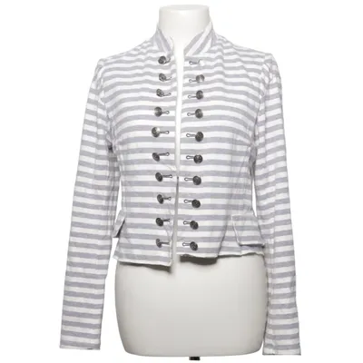 Blazer (Gray, White) from Voyelles