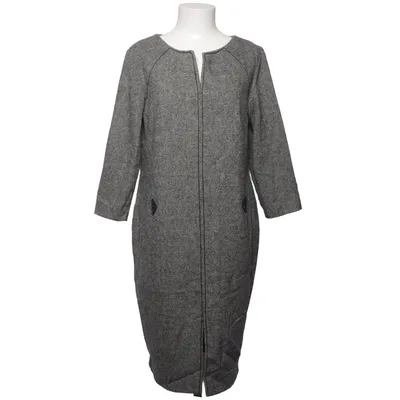 Kjole (Grå) fra Salko Acetat, Elastan, Polyester, Uld