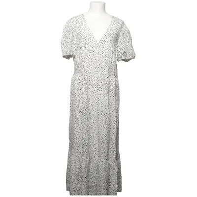 Maxi jurk (Wit, Zwart) van Lindex Viscose