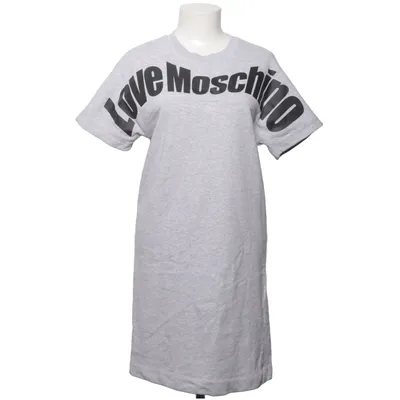 Dress (Gray) from Love Moschino Cotton, Elastane