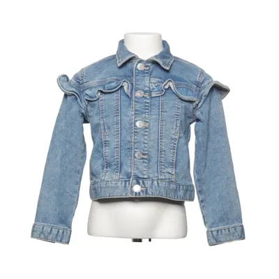 Veste en jean (Bleu) de Lindex Kids Coton, Élasthane, Polyester