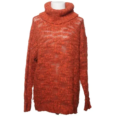 Pul à col roulé (Orange) de Intown Acrylique, Laine