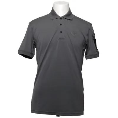 Pikétröja (Grå) från Beretta Elastan, Lyocell, Polyester