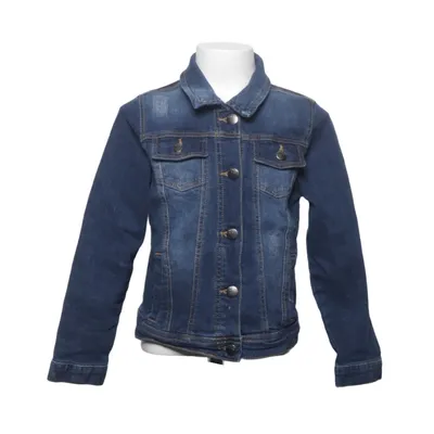 Spijkerjas (Blauw) van Real Denim Katoen, Elastaan