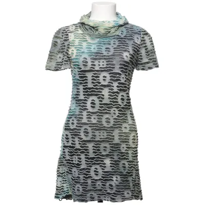 Dress (Blue, Green, Multicolored) from Smash Cotton